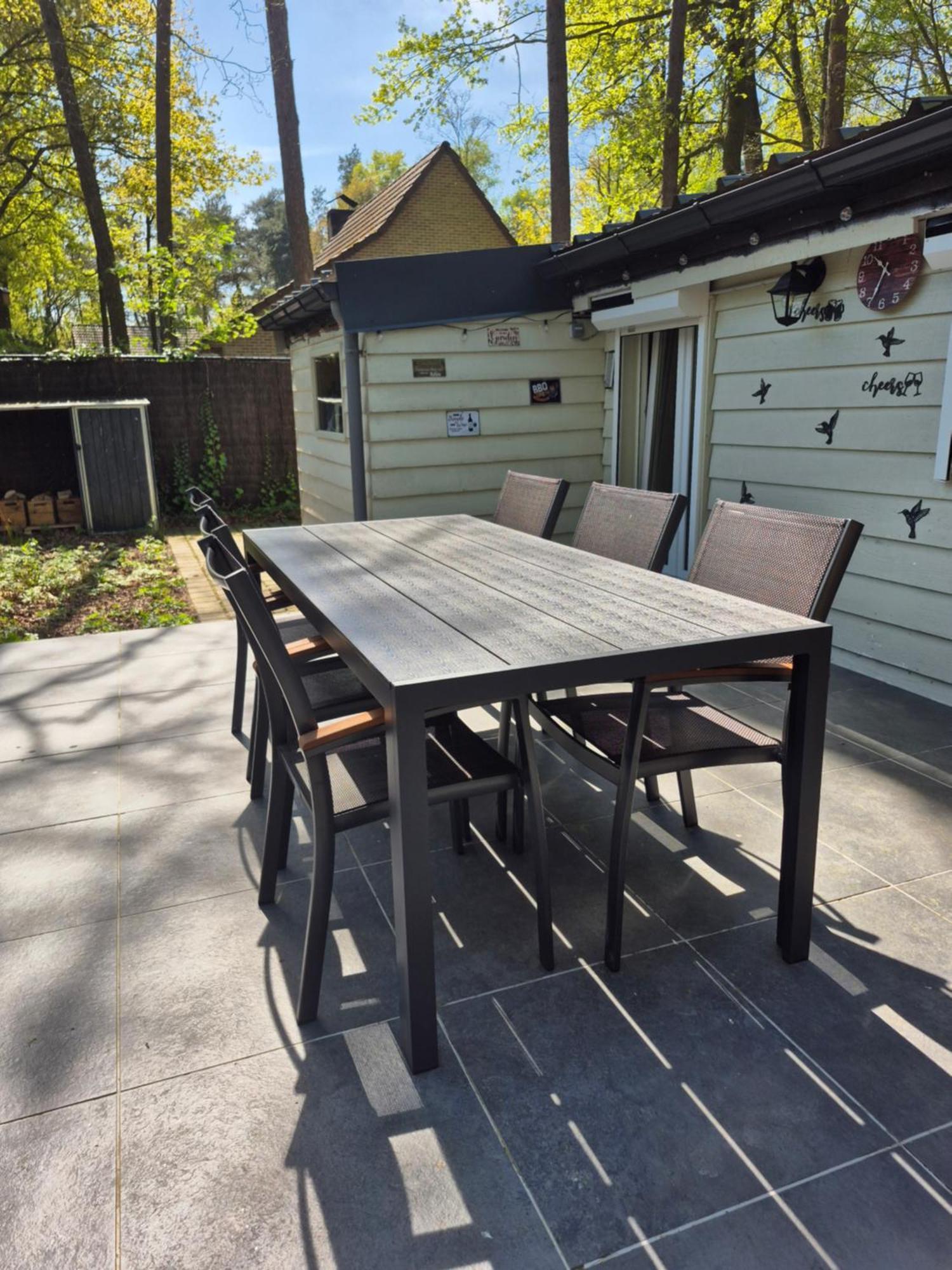 Chalet In Ursel อาลเตอร์ ภายนอก รูปภาพ