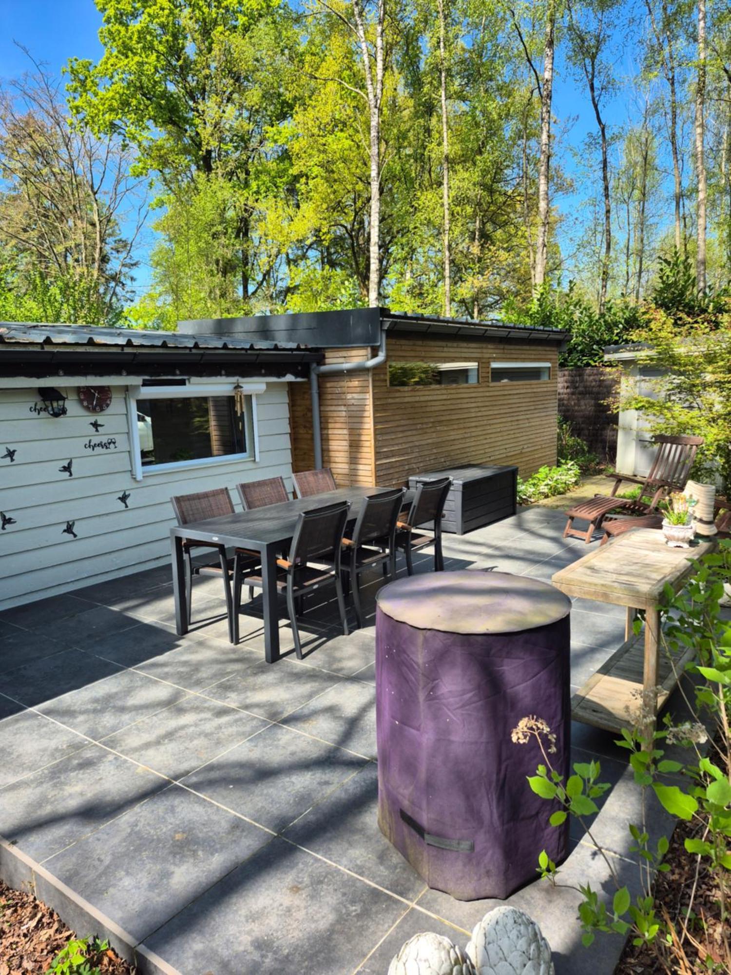 Chalet In Ursel อาลเตอร์ ภายนอก รูปภาพ